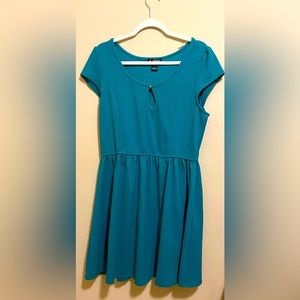 Teal Summer Dress NWT